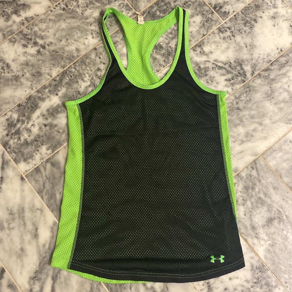 Under Armour Mesh Tank Top